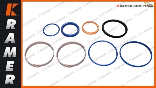 991/00116 Pakiet uszczelnień siłownika JCB  504 520  523 524 525 527 528 531 533  535 536 CAT arm cylinder seal kit / Комплект прокладок / Seal Kit / eine Reihe vonDichtungen / conjunto de sello / Комплект уплотнений