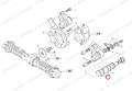 2908254 Klocki hamulcowe stosowane w wozidłach VOLVO L40B  L45B; Brake blocks/ Bremsklötze/ Тормозные колодки/ Blocchi freno/ Blocs de frein/  bremžu kluči/remsbelagsatz / гальмівні колодки / Brzdové destičky