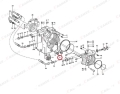6213182 Korek spustowy VOLVO EW140 EW160 L40 L45B Plug / Заглушка / Zástrčka / Utikač / Kištukas / Plugg / Stecker