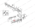 11102715 Flansza VOLVO skrzyni A20C  A25 A25C A25B A30 A30C A35 A35C  Comp Flange Companion Flange / Фланец