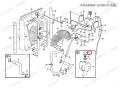 20879323 Korek zbiorniczka wyrównawczego VOLVO EC240B L220E CAP Expansion Bottle