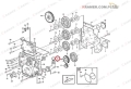 11423437 Korek wlewu oleju VOLVO EC700B L220E L180E L150E Oil filler Cap / Крышка маслозаливной горловины / Öleinfülldeckel