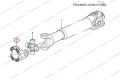 11703680; Flansza wału VOLVO A25D A35E A45G L150E L180H; Comp Flange / Фланец