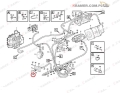 17258313 VOE17258313 11163151 VOE11163151 Akumulator gazowy VOLVO L150E L150F L180E L180F L220D L220E L220F L330D L330E L350F accumulator / аккумулятор