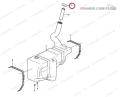 15225031 Korek VOLVO wlewu paliwa L30G L35G Fuel Tank Cap / Крышка топливного бака