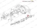 11716655 Klocki hamulcowe VOLVO BL60 BL61B BL70 BL71B Brake lining/ Brake pads / Bremsklotsatz