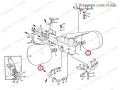 15160600 VOE15160600 Akumulator gazowy VOLVO L70E L70F L70G L90C L90E L90F L90G L110E L110GL120C L120E L120F L120G L150 L150C L150D L150E L150G L150H L180 L180C L180DL180E L180F L180G L180H L220D L220F L220G accumulator / аккумулятор