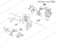 Klocki hamulcowe VOLVO A35C A35 11990436 ; Brake blocks/ Bremsklötze/ Тормозные колодки/ Blocchi freno/ Blocs de frein/ bremžu kluči/remsbelagsatz / гальмівні колодки / Brzdové destičky.