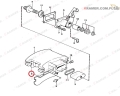 Klocki hamulcowe VOLVO A20 A25 A30 A25C A30C 11992515; hamulcowe/ Brake blocks/ Bremsklötze/ Тормозные колодки/ Blocchi freno/ Blocs de frein/ bremžu kluči/remsbelagsatz / гальмівні колодки / Brzdové destičky.