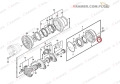 14262071 Korek spustowy zwolnicy VOLVO EC460 EC480D Plug / Заглушка
