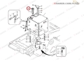 Korek wlewu paliwa zamykany na kluczyk. Stosowany w koparkach VOLVO EW145  EC55B  EC140 EC160B  EC180B  EC210B  EC240B  EC290B  EC330B Cap / filler / lockable / supplied withkeys / Fuel filler cap / Крышка топливного бака