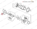 14577793 VOE14577793 Korek spustowy VOLVO  EC200D EC200E EC210C EC220D EC220E EC240B EC240C EC250D EC250E EC330B EC340D EC360B EC350E EC380D EC380E Plug / Заглушка