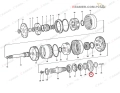 15033840 VOE15033840 Flansza VOLVO skrzyni A25D A30D A25E A35E A40E A25F A30F A40F A35D A40D Yoke, coupling; earbox flange/ Getriebeflansch/ Фланец коробки передач/ Flangia del cambio/ Bride de boîte de vitesses.