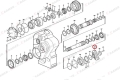 15053469 Flansza wału stosowana w wozidłach VOLVO A35 A40 Companion Flange / Фланец / flansch