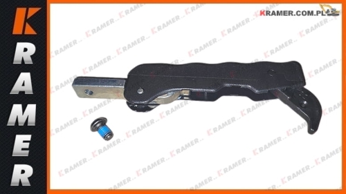 331/27525 Klamka wewnętrzna drzwi JCB 3CX 4CX  Handle, c/w barrel lock only / Ручка дверей внутренняя