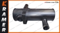 2521152 Tłumik CAT D6M Muffler silencer / silencer exhaust / silenciador / Schalldämpfer / duslintuvas / глушитель / dämpare / amortizor de zgomot / hang