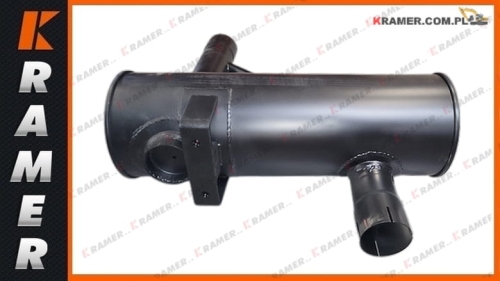 2521152 Tłumik CAT D6M Muffler silencer / silencer exhaust / silenciador / Schalldämpfer / duslintuvas / глушитель / dämpare / amortizor de zgomot / hang