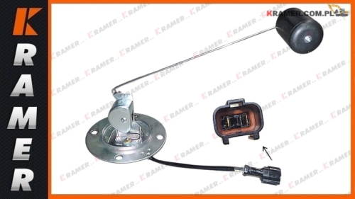 7861-92-4940 Czujnik poziomu paliwa Komatsu D61EX D155A-5 Pressure Sensor / fuel rail high pressure sensor / Датчик давления топлива