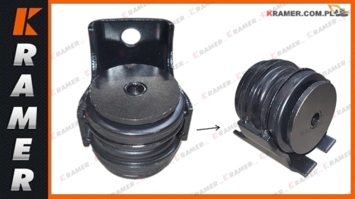 2085967 Poduszka silnika CAT M318 M320 ENGINE MOUNT ASP / MOTORFÄSTE ASP / VARIKLIO MONTAVIMAS ASP / Motorhalterung ASP