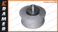 1731498 Rolka napinacza koło pasowe CAT 345 365 385 950 Idler Pulley Assembly GROOVED / Zostava vodiacej kladky DRÁŽKOVANÁ /Sklop pomoćne remenice S ŽLJEBOVIMA / Mellanhjulsenhet RÅFAD