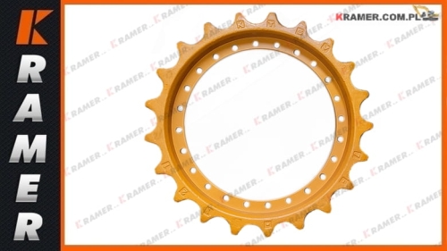 207-27-72270 Koło napędowe KOMATSU PC300-8 PC350-8 PC360-10 Sprocket / Turas / Kettenräder / Antriebsräder / Звезда / Pignon / Lánckerekek / Rueda cabilla / Ruota motrice / Drivhjul / Vetopyörät / Dzenoša zvaigzne / Žvaigždes /