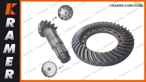 17210900  VOE17210900 Zestaw wałek ataku i koło VOLVO L90F L90G L90H Drive Gear Set / Wheel and Pinion / Главная коническая пара