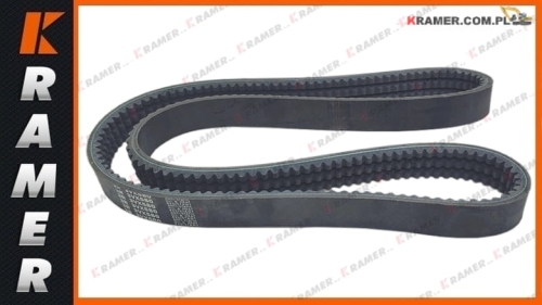 6736775 Pasek napędowy pompy hydr. BOBCAT 753 763 773 S130 Drive belt / Hnací remeň / Pogonski remen /  Pavaros diržas / Drivrem / Hnací řemen / Привідний ремінь /