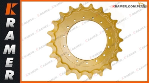 332/J3836 332/J1931 Koło napędowe JCB JS145LC JZ140R JZ140 JZ140WM JZ140R JS145HD JS130LC 21z 15otw. Sprocket/ Turas/ Kettenräder/ Antriebsräder/ звёзды/ Pignon/ Lánckerekek/ Rueda cabilla/ Ruota motrice/ Drivhjul/ Vetopyörät/ Dzenoša zvaigzne/ Žvaigždes/