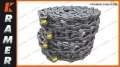 102-8077 Łańcuch gąsienicy stalowy minikoparki stosowany zamiennie z gąsienicą gumową 450x71x80 w minikoparkach VOLVO EC70  EC70B Track chain  Baggerketten  цепи гусеницы  lanci  láncok