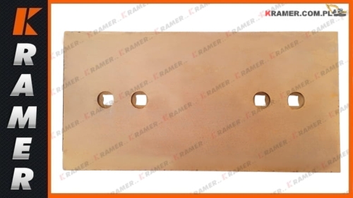 424-70-H2D60 Nóż KOMATSU boczny WA380-6 WA430-6 WA380-3ACTIVE Motor Grader / грейдер / Straßenhobel / CuttingEdge / нож / Messer