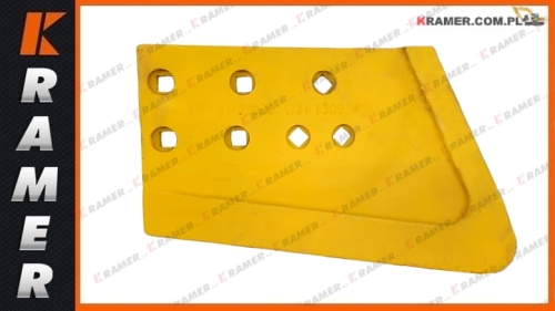 17M-71-21930 Nóż KOMATSU D155-3 D155-5 D275-5 Lewy Motor Grader / грейдер / Straßenhobel / Cutting Edge / нож / Messer