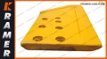 17M-71-21930 Nóż KOMATSU D155-3 D155-5 D275-5 Lewy Motor Grader / грейдер / Straßenhobel / Cutting Edge / нож / Messer
