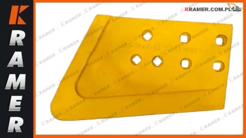 17M-71-21940  17M7121940  Nóż KOMATSU D155-3 D155-5 D275-5 prawy Motor Grader / грейдер / Straßenhobel / CuttingEdge / нож / Messer