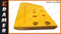 17M-71-21940  17M7121940  Nóż KOMATSU D155-3 D155-5 D275-5 prawy Motor Grader / грейдер / Straßenhobel / CuttingEdge / нож / Messer