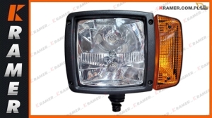 Lampa drogowa VOLVO L45F L90E L110F L120G LEWA