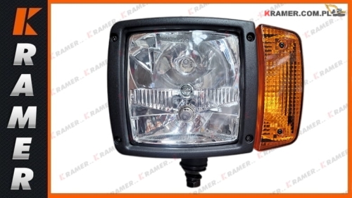 11170059 Lampa drogowa VOLVO L45F L45G L50G L60E L60F L60G L70E L70FL70G L90E L90F L90G L110E L110F L110G L120E L120F L120G L150F L150G L180FL180G L220F L220G L250G L350F LEWA  lamp / blinker / blinklicht / указатель  поворота