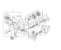 8230-21610 OEM / VOE8230-21610 Sworzeń VOLVO EC140B EC140D EC140E  EC150 EC160B EC160C EC170D EC180B EC180C EC180E EC200B EC200D EC200E  EC210B EC210C EC210F EC220D EC220E EC220F EC240B EC240C EC250D EC250E Bolzen / Perno / Палец