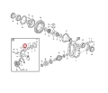 383988 Dystans VOLVO A20 A25B A25G A30D L50B L180C Striker Plate  / Шайба