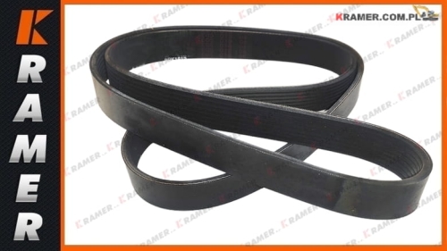 6743-62-3710  6743623710  Pasek KOMATSU wielorowkowy PC360-7 PC300-8 PC350-7 PC350-8 PC340LC-7 WA380-5 WA430-6 D63E-12 D68ESS-12 multi-groove belt/rrip me shumë groove/многоканавочный ремень/kelių griovelių diržas/