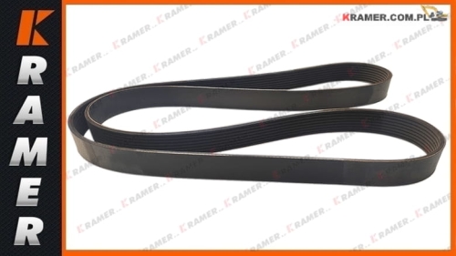 6742-01-1940  6742011940 Pasek wielorowkowy KOMATSU WA380-3  WA420-3 multi-groove belt/rrip me shumë groove/mмногоканавочныйремень/kelių griovelių diržas