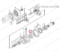 Łożysko VOLVO reduktora obrotu  EC210 EC240 EC480 7118-01740 Łożysko/ Bearing/ Ložisko/ Kugellager/ cusinetto/ Lager/ подшипник/ rotolamento/ Roulemen