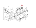 8230-21670 Tarcza silnika obrotu VOLVO EC140B EC210B EC240B rotation motor disc / диск двигателя вращения / sukimosi variklio diskas / диск двигуна обертання