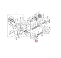 8230-15140; Tłoczek pompy VOLVO EC140C EC220D EC240B; pump piston / поршень насоса / piest čerpadla / siurblio stūmoklis / pompa pistonu / поршень насоса /