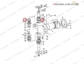 184112  Łożysko VOLVO A20C A25B A30C A35 Bearing / Ložisko / подшипник / Kugellager / cusinetto / csapágy / rulment
