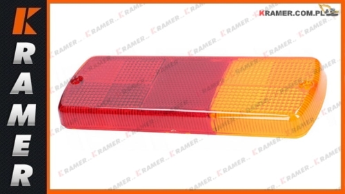 700/37001 Klosz lampy tylnej stosowany w koparko-ładowarkach JCB w latach 1997-2001 3CX  4CX Lens Rear Light,