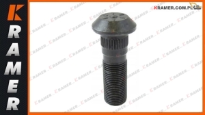 Śruba koła CAT szpilka 446B 446D 725 D300E 730