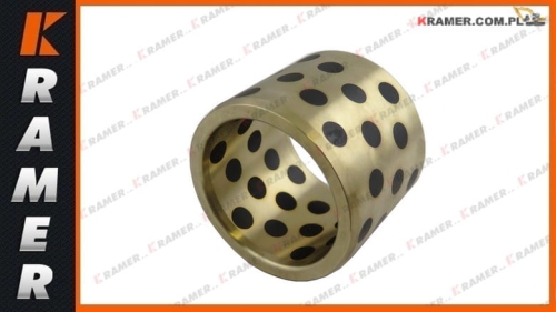 335/B2691 Tuleja brązowa / łożysko ślizgowe JCB Bronze Bushing / Бронзовая втулка / Bronzebuchse / Douilleen bronze / bucsa bronz grafitat / bronz-grafitpersely
