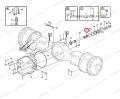184866 Łożysko VOLVO mostu A25D A25E A30D A30G A35G A40 Bearing / Ložisko / подшипник / Kugellager / cusinetto / csapágy / rulment