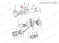 232458 Krzyżak wału VOLVO L90 L120 A25 L90C L120B 232458 Spider / Крестовина вала