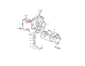 420641 VOE420641 Uszczelka VOLVO turbosprężarki A25D A30E A35C  Gasket / прокладка / těsnění / tömítés / пракладка / tihend / joint d&amp;#039;étanchéité / pakking / tarpiklis / blīve /